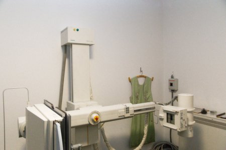 Digitalt røntgenudstyr hos Kiropraktorerne Hviid